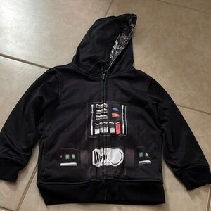 Star wars Darth Vadar reversable jacket